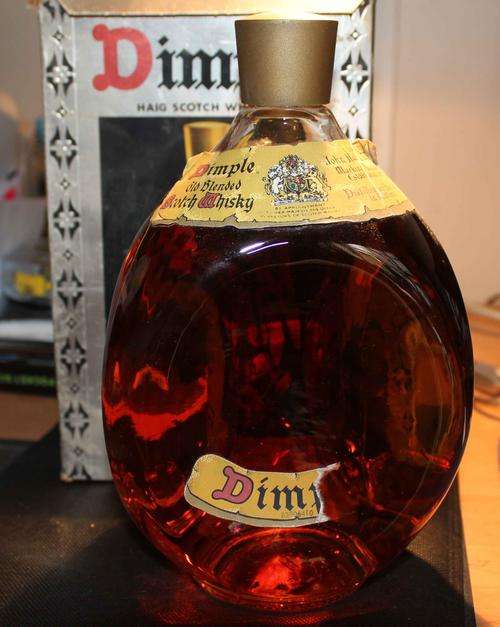 12 Year Dimple Haig Whiskey 1000ml