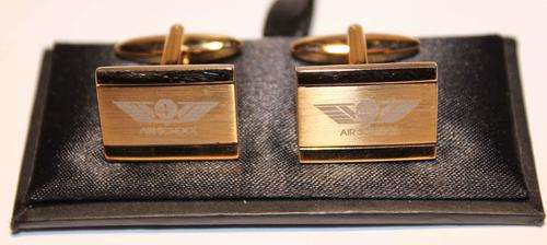 Gold Plated Cufflinks 43 Air School