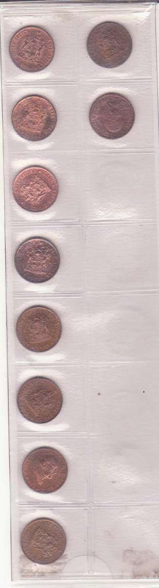 Republic Half Cents 1970 - 1979