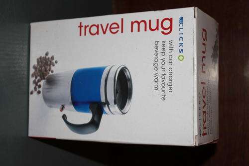 Travel Mug with electric warming
