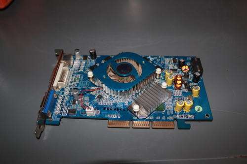 Video Graphics Card GeForce 6600 D256M