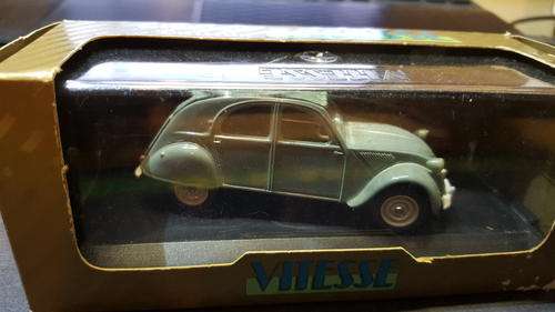 Vitesse 1960 Citroen 2CV Highly collectible!!!