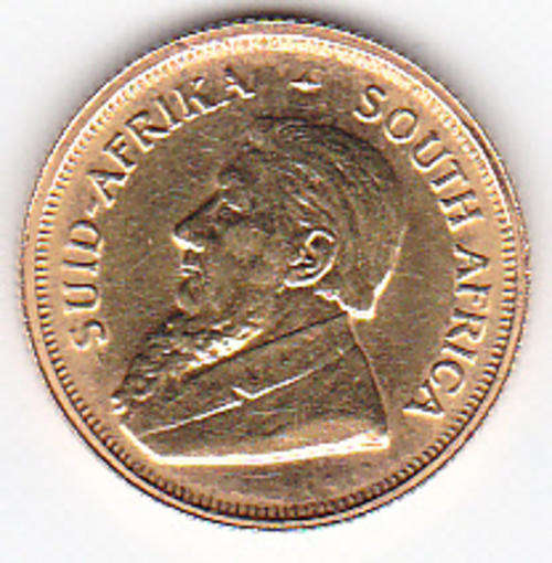 1/10 Kruger Rand 1997 South Africa as per scan