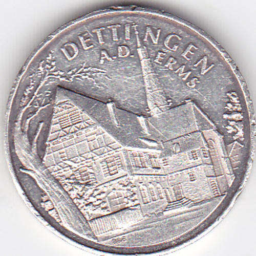 DETTINGEN - A.D. ERMS - DAS TOR ZUR URACHER  ALB - AS PER SCAN
