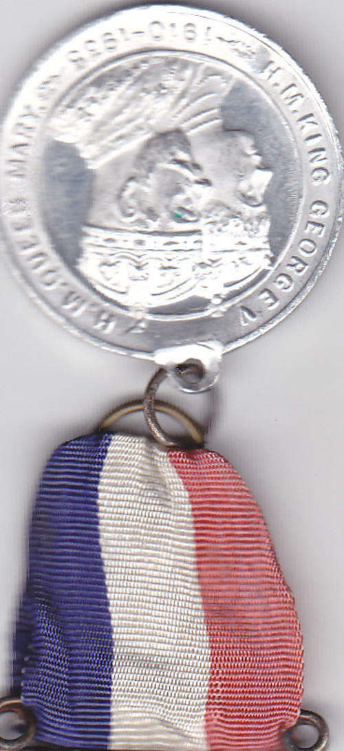 1935 TO COMMEMORATE THE SILVER JUBILEE OF OUR BELOVED  KING & QUEEN  MARY AS PER SCAN