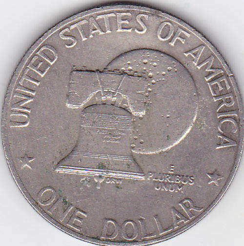 1976 ONE DOLLAR - UNITED STATES OF AMERICA AS PER SCAN