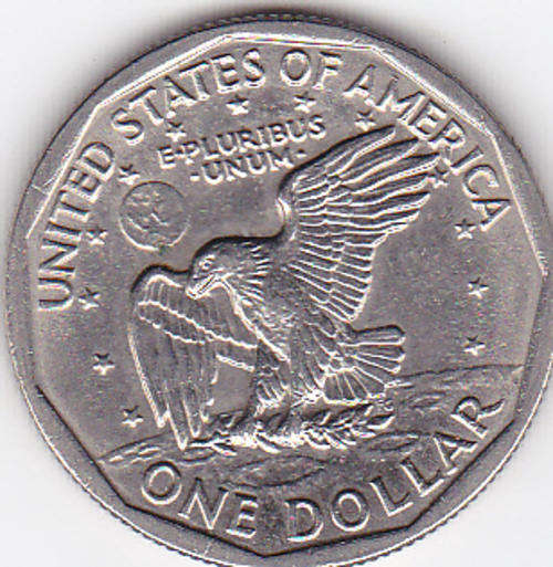 1979 ONE DOLLAR - UNITED STATES OF AMERICA AS PER SCAN