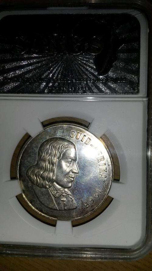 VERY RARE 1965 AFRIKAANS R1 AS PER PHOTO