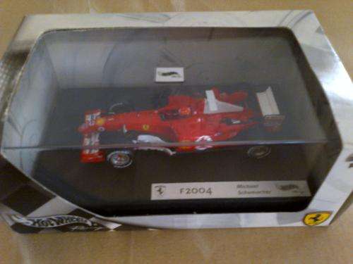 Ferrari F2004 Michael Schumacher HotWheels