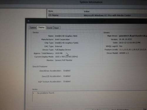 Good working condition - Dell latitude i5-4310m(Turbo) 8gb ram 250gb hd integrated graphics(1920mb)