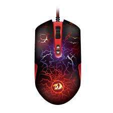 Mice Redragon Lavawolf 6400dpi Gaming Mouse  Black