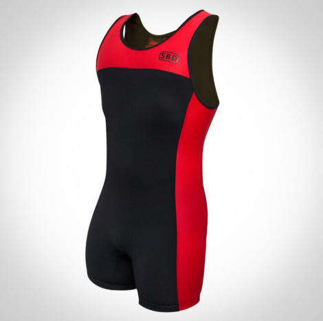 SBD POWERLIFTING SINGLET, NEVER WORN BEFORE, SIZE 2XL (only R30 shipping)