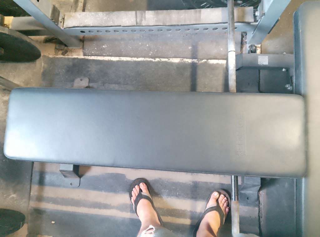 Force USA Commercial Flat Bench (800kg weight rating). Shipping only R30