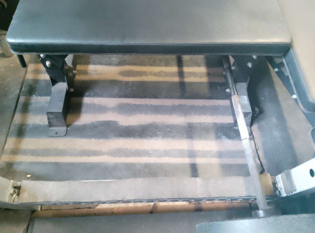 Force USA Commercial Flat Bench (800kg weight rating). Shipping only R30