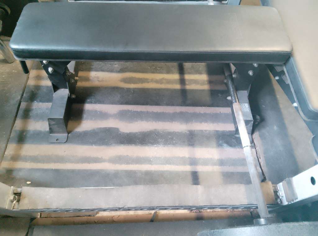 Force USA Commercial Flat Bench (800kg weight rating). Shipping only R30