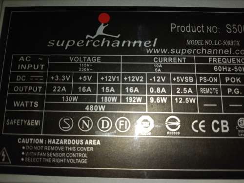 Large Desktop 4CORE CPU, GPU, SSD,  2TB HDD,WIFI, USB 3 Multi Card Reader Module, 500W PSU