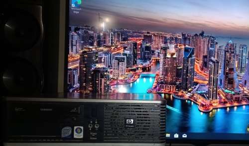 Hp Desktop Upgraded Like New
