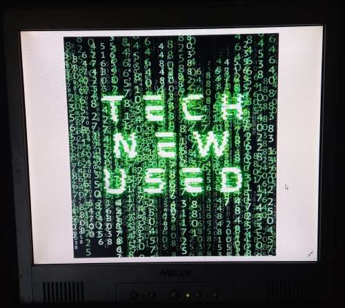 Mercer VGA Desktop Screen