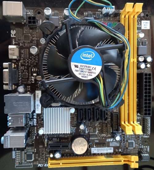 HD PCB With 2.90GHZ Intel CPU Faulty