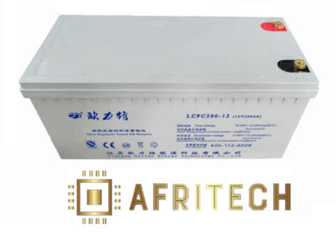 100AH Gel Solar Battery Oliter