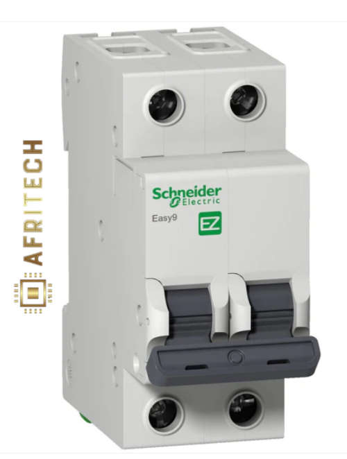 Breaker AC Circuit breaker (25A) 2P Schneider