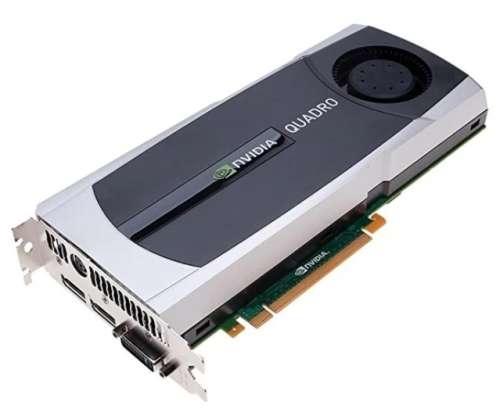 Nvidia 6000 Quadro 6GB GPU FAULTY