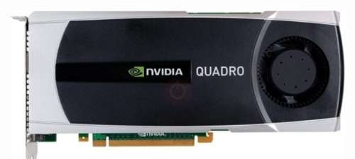 Nvidia Quadro 5000 GPU 2.5GB FAULTY