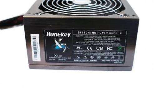 Huntkey X7 900W 80PLUS SILVER PSU