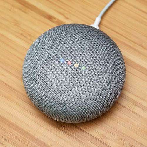 Google Home Mini Smart Speaker