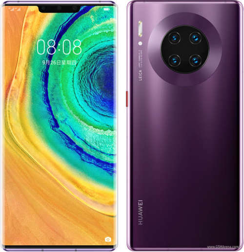 Huawei Mate 30 Pro (128GB/8GB RAM), Dual Sim, Special Import)