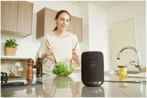 Sony LF-S50G Smart Speaker with Google Home Assistant