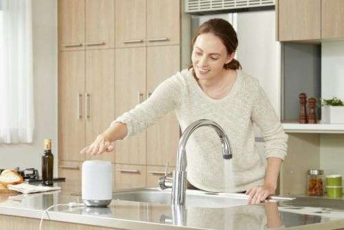 Sony LF-S50G Smart Speaker with Google Home Assistant