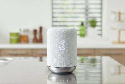 Sony LF-S50G Smart Speaker with Google Home Assistant