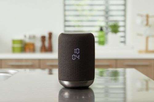 Sony LF-S50G Smart Speaker with Google Home Assistant