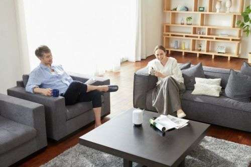 Sony LF-S50G Smart Speaker with Google Home Assistant