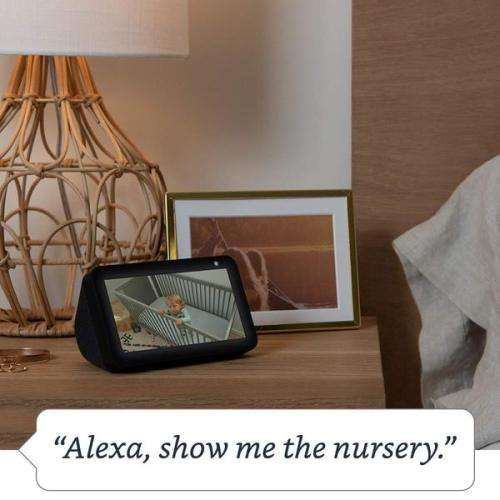 AMAZON ECHO SHOW 5 - SMART NIGHTSTAND DISPLAY WITH ALEXA
