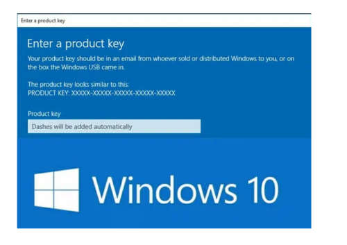 Windows 10 Home 32/64 BIT Licence Activation Code Key + Download Link