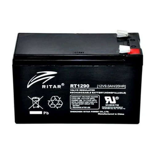 Battery 12v 9ah RT1290(12V9Ah)