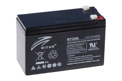 Battery 12v 9ah RT1290(12V9Ah)