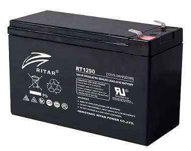 Battery 12v 9ah RT1290(12V9Ah)