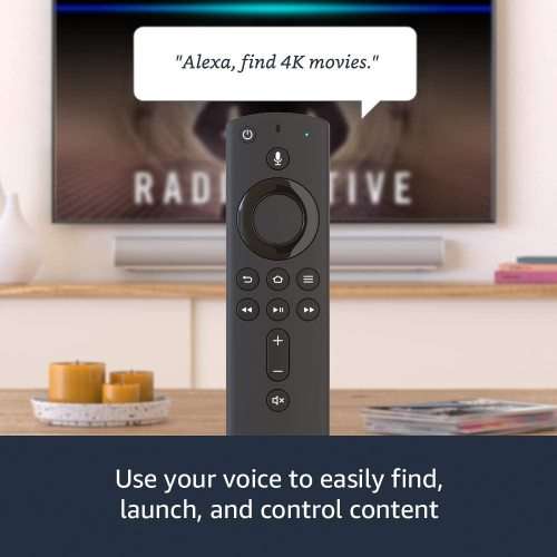 Fire TV Stick 4K streaming device with Alexa Voice Remote | Dolby Vision