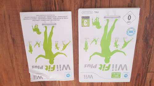 Wii Balance Board and Wii Fit Game