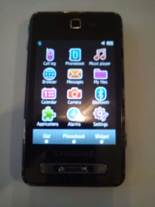 SAMSUNG SGH-F480 TOUCHWIZ CELLPHONE