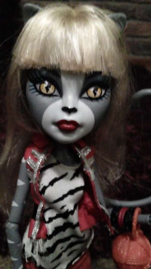 Monstee High: Twin Wearcats