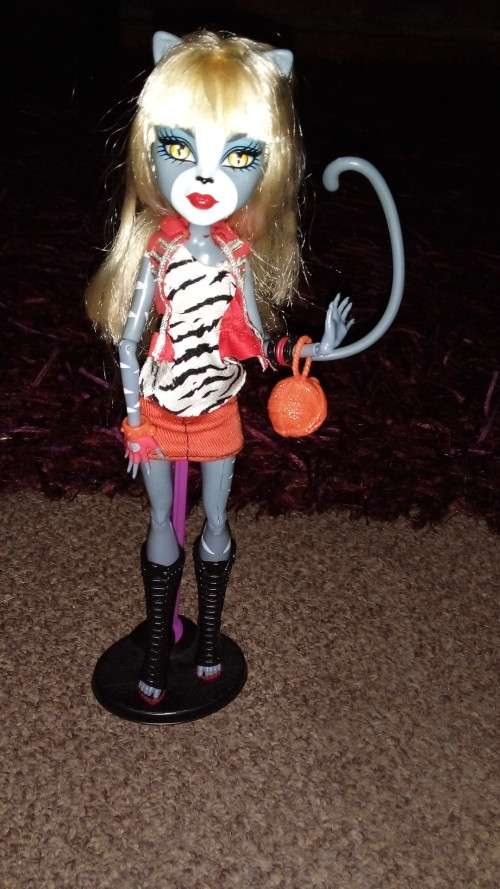 Monstee High: Twin Wearcats