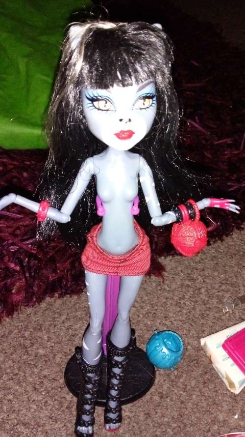 Monstee High: Twin Wearcats