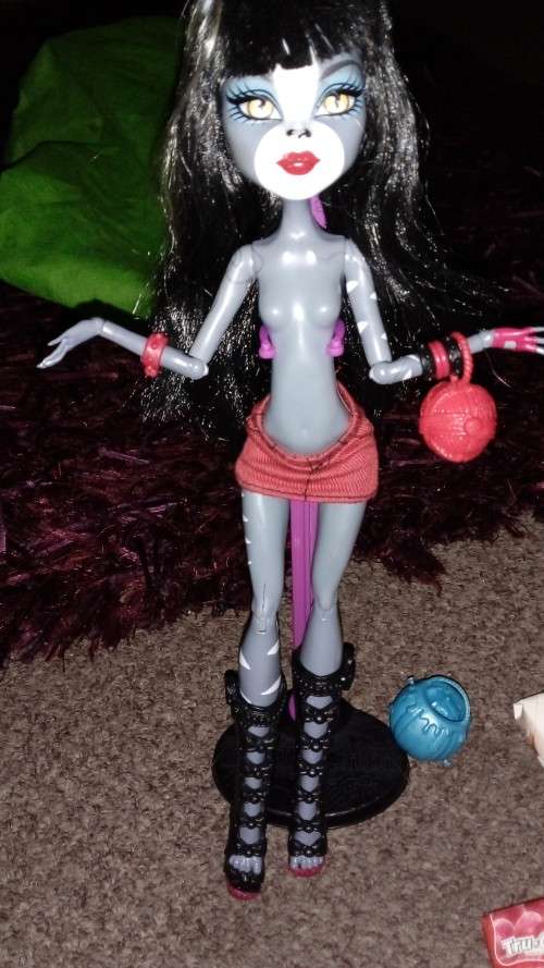 Monstee High: Twin Wearcats