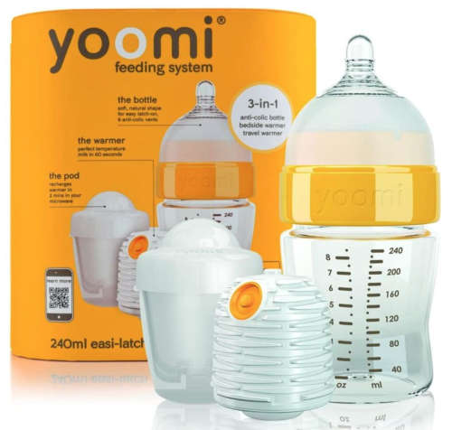 Yoomi 240ml Feeding Bottle