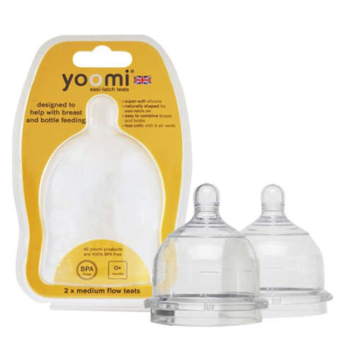 Yoomi Super Slow Flow Teat - 2 Pack