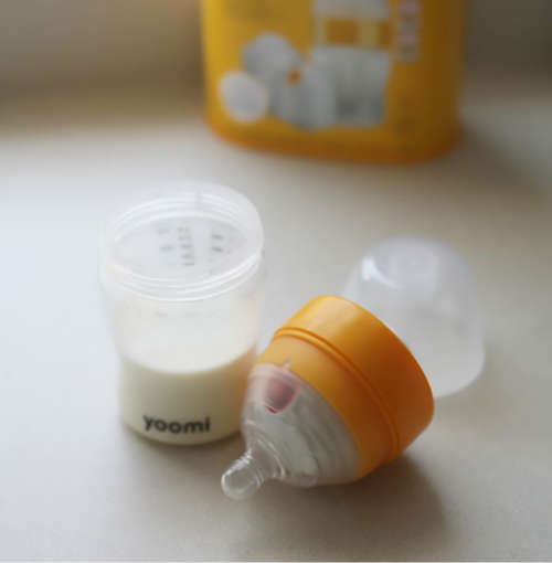 Yoomi 240ml Feeding Bottle